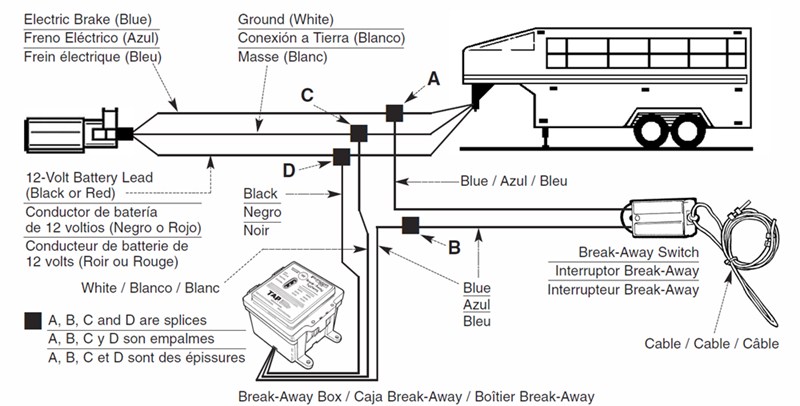 Travel Trailer Brake Wiring Diagram from www.etrailer.com