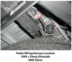 Wiring Third Brake and Dome Lights in Truck Bed Cap on a ... 4 pole trailer connector wiring diagram 