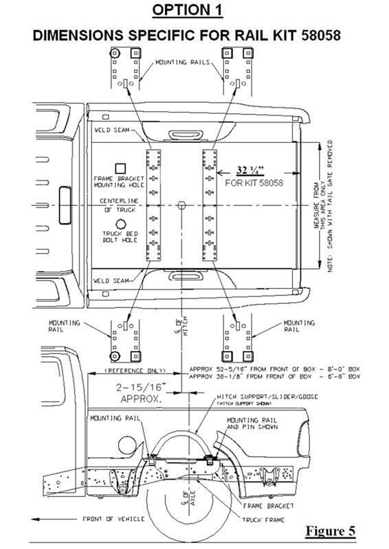 Chevrolet Silverado Bed Dimensions