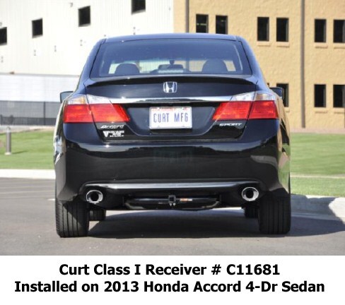 Which Hitch to Carry Bike Rack On 2013 Honda Accord 4-Door | etrailer.com Which Hitch to Carry Bike Rack On 2013 Honda Accord 4-Door | etrailer.com