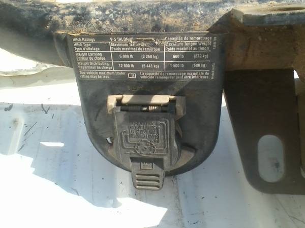 Replacement 7-Way Trailer Connector for a 2003 Chevy ... trailer wiring diagram for 7 way plug 