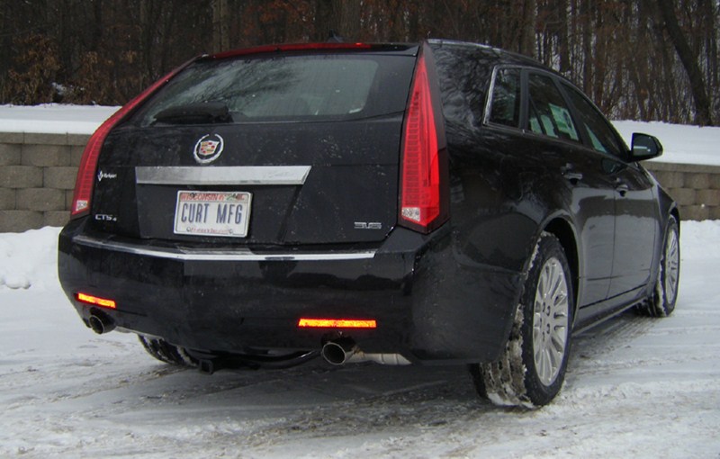 What Does Curt Trailer Hitch # 11013 Look Like Installed on a 2012