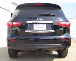 Does The Rear Fascia Of A 2017 Infiniti Jx35 Need To Be Trimmed Click To Enlarge