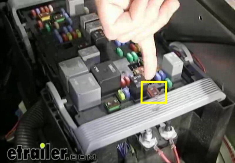 Fuses and Circuit Breakers Required for a Brake Controller ... 2011 dodge ram trailer plug wiring diagram 