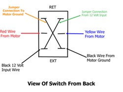 Replacement Switch On Bulldog Electric A-Frame Trailer  