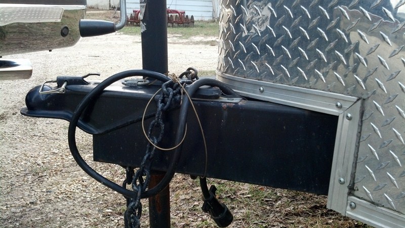 Can Weight Distribution System be Used on Homesteader 7x12 ...
