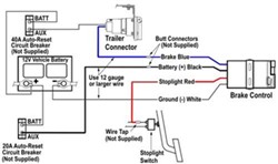 voyager xp brake controller wiring harness