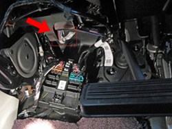 Hard-wire Installation of Hopkins Brake Controller in 2013 ... power mirror wiring schematic 7 pin 