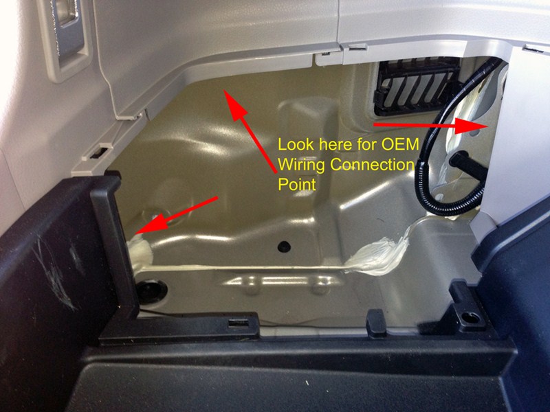 Location of Trailer Connector on 2014 Toyota Highlander ... 4 pole tow lights wiring diagram 