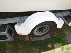 wesbar boat trailer fenders replacement white trailer fender and clearance lights for wesbar boat trailer fenders replacement white trailer fender and clearance lights for