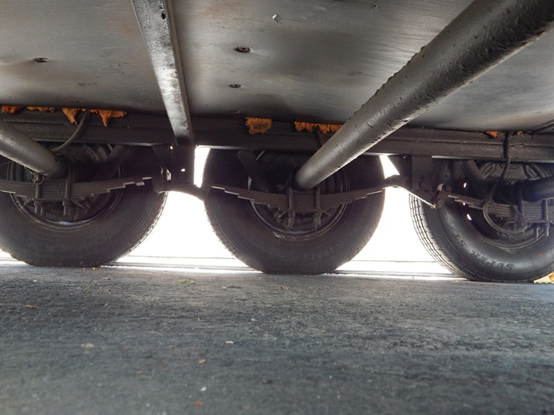 Which EZ Flex Trailer Suspension Kit Fits a Triple Axle 