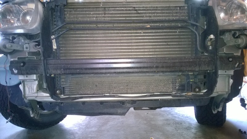 Leaking Transmission Fluid >> How to Tell if a 2006 Ford Escape has a Factory Installed External Mounted Transmission Cooler ... Leaking Transmission Fluid >> How to Tell if a 2006 Ford Escape has a Factory Installed External Mounted Transmission Cooler ...