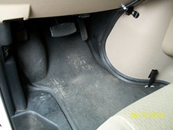 Floor Mat Recommendation For A 2013 Coachman Motorhome Built On A
