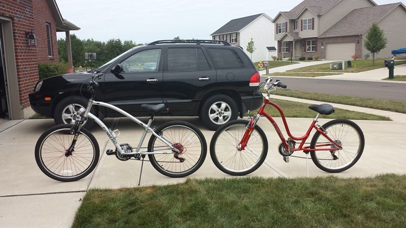 townie bike rack car