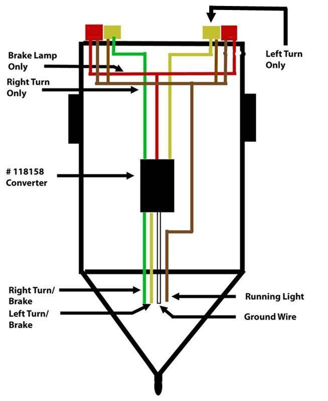 Brake And Turn Signal Wiring Diagram