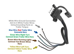 Wiring Replacement 5-Pole Trailer Connector on 2012 Ranger Trailer