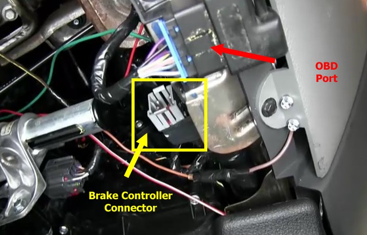 Connecting Brake Controller to Factory Provided Pigtail on ... primus trailer brake wiring diagram 