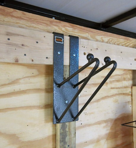 Compare Rack Em Shovel Vs Trimmer For Etrailer Com Rack Em Shovel For Enclosed Trailers Holds Up To 6 Shovels