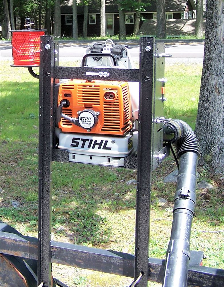 Rack'em Storage Rack for Open Air Trailers - Adjustable ...