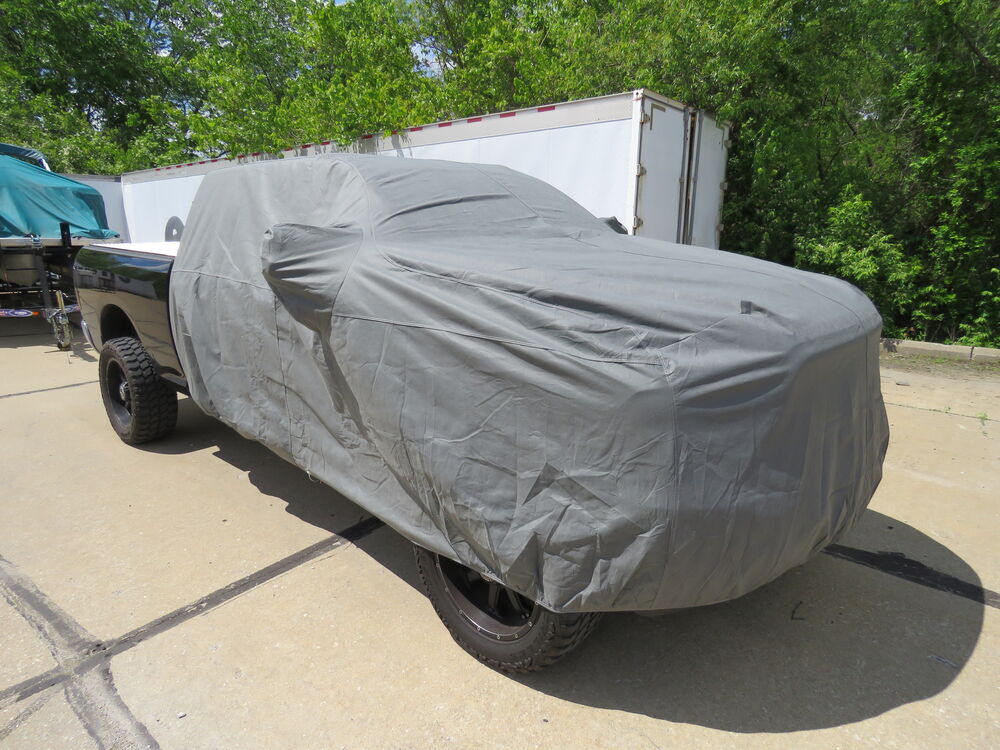 2009 2010 2011 2012 GMC Canyon Crew Cab Breathable Truck Cover