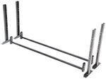 Pack'Em Flips-All Ladder Rack For Enclosed Trailers up to 7'