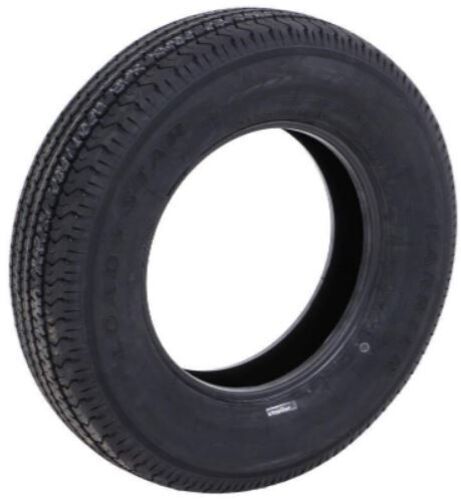 Side View of Trailer Tire