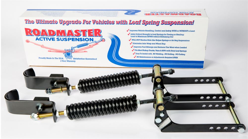 Roadmaster Active Suspension Custom Leaf Spring Enhancement Kit RAS