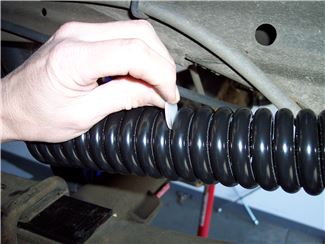 Adjusting Spring With Spacer