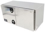 RC Manufacturing F-Series Underbody Tool Box - Bright Aluminum - 48" Wide - 9 cu ft