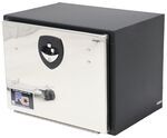 RC Manufacturing M-Series Underbody Tool Box - Black w/ Stainless Door - 24" Wide - 4.5 cu ft