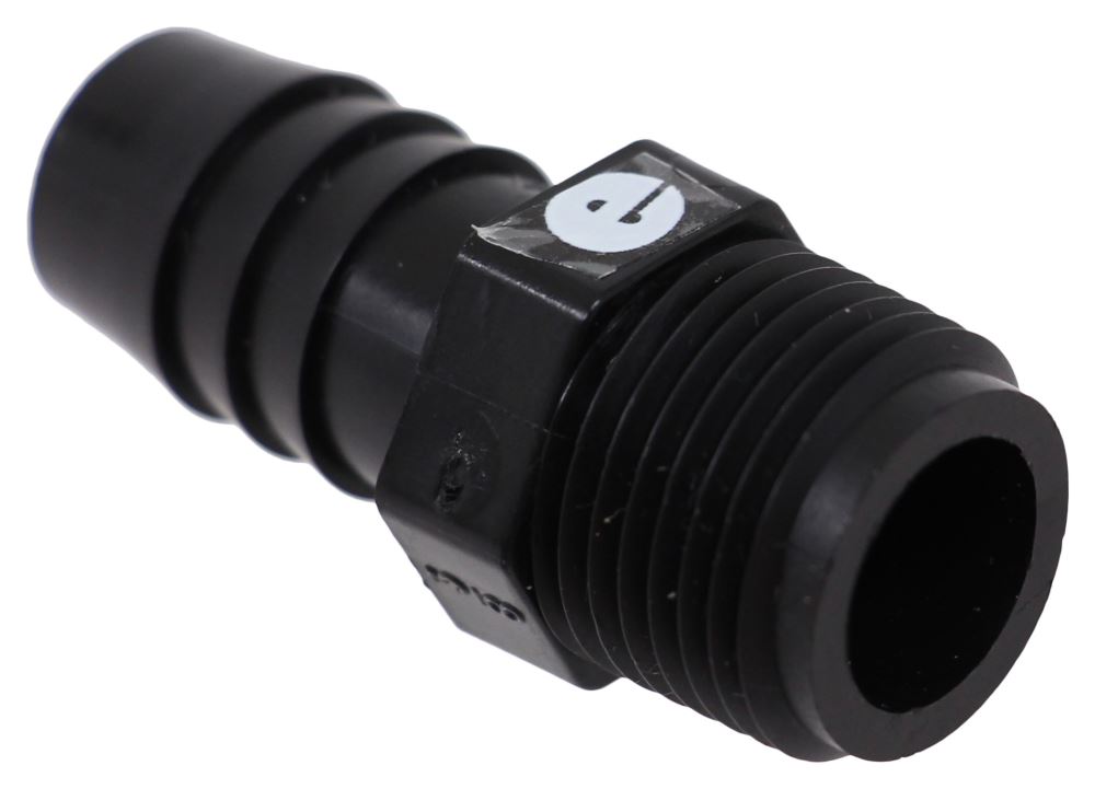 Valterra RF850 1//4 MPT x 3//8 Barb Coupler