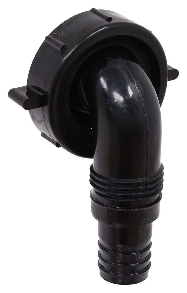 Valterra 90-Degree Drain Elbow - 1-1/2" Female Swivel x 3/4" Barb