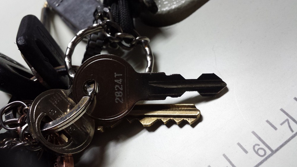 Replacement Key for Thule Racks and Carriers N2824 Thule Accessories