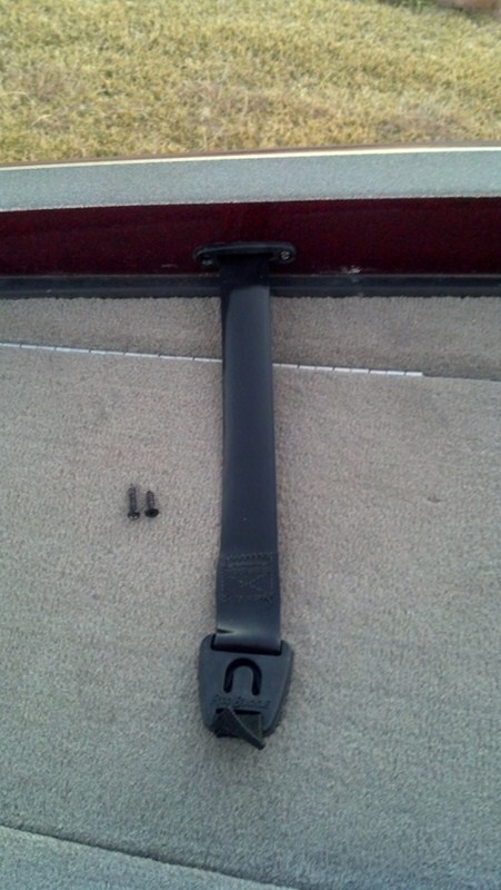 RodBuckle Retractable Fishing Rod Tie-Down Strap - 2" x 24 