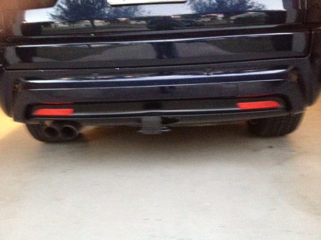 2007 BMW X3 Trailer Hitch - Curt