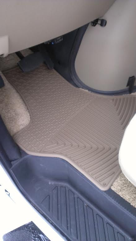Weathertech All Weather Front Floor Mats Tan Weathertech Floor