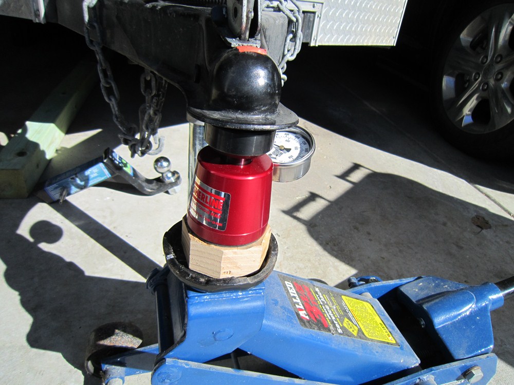 Sherline Trailer Tongue Weight Scale - 2,000-lb Capacity ...