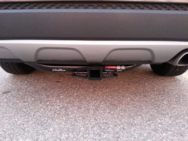 2014 Kia Sorento Trailer Hitch - Curt