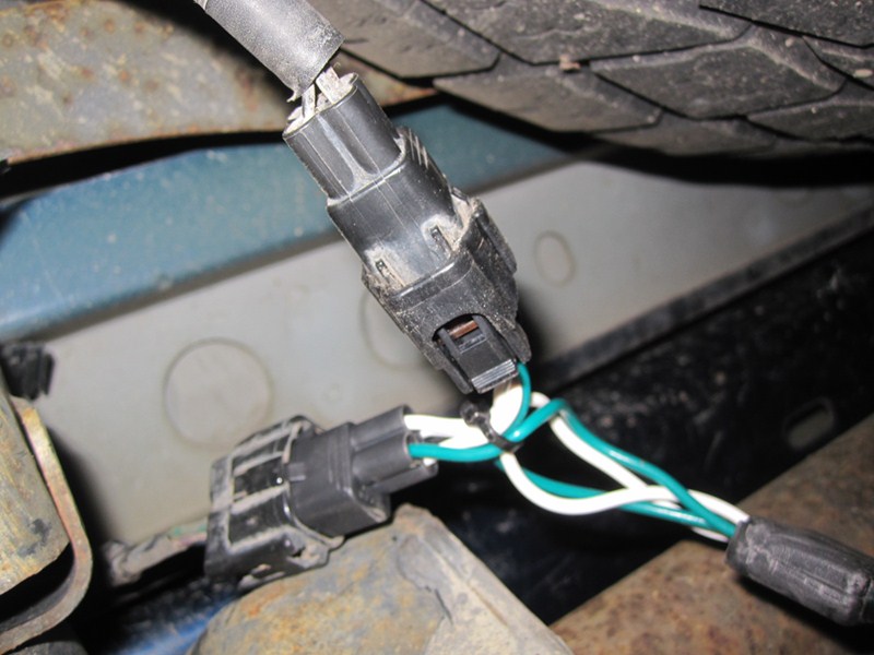 1998 Dodge Dakota Custom Fit Vehicle Wiring - Tekonsha