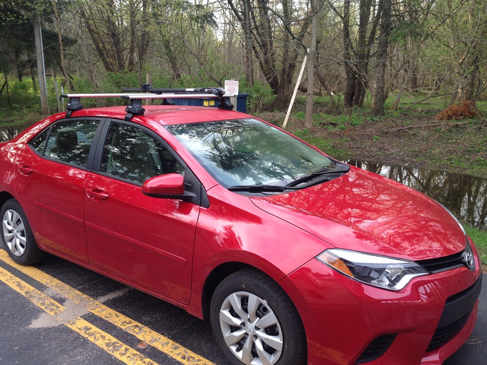 Thule Roof Rack for 2015 Corolla by Toyota Thule Roof Rack for 2015 Corolla by Toyota