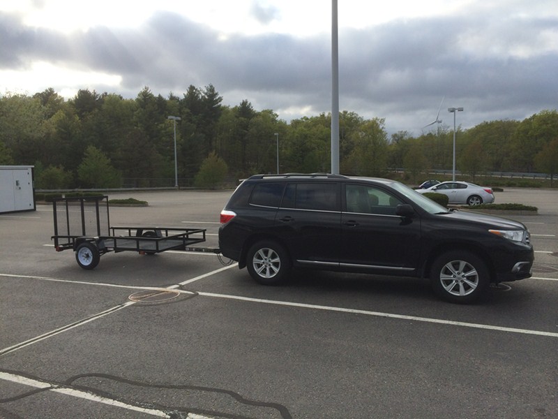 2013 Toyota Highlander Custom Fit Vehicle Wiring - Curt