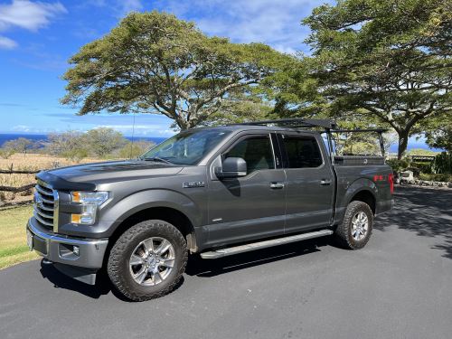 exterior of a cool looking truck