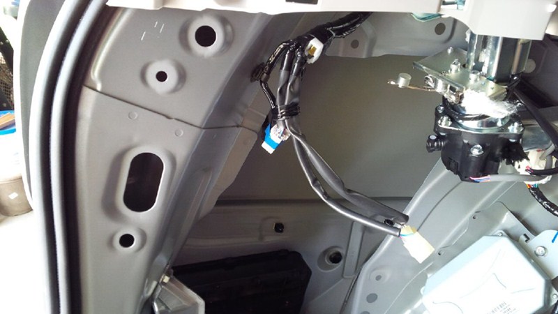 2011 Subaru Outback Wagon Custom Fit Vehicle Wiring - Tekonsha