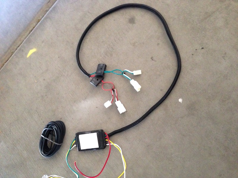 2011 Toyota Sienna Custom Fit Vehicle Wiring - Tekonsha