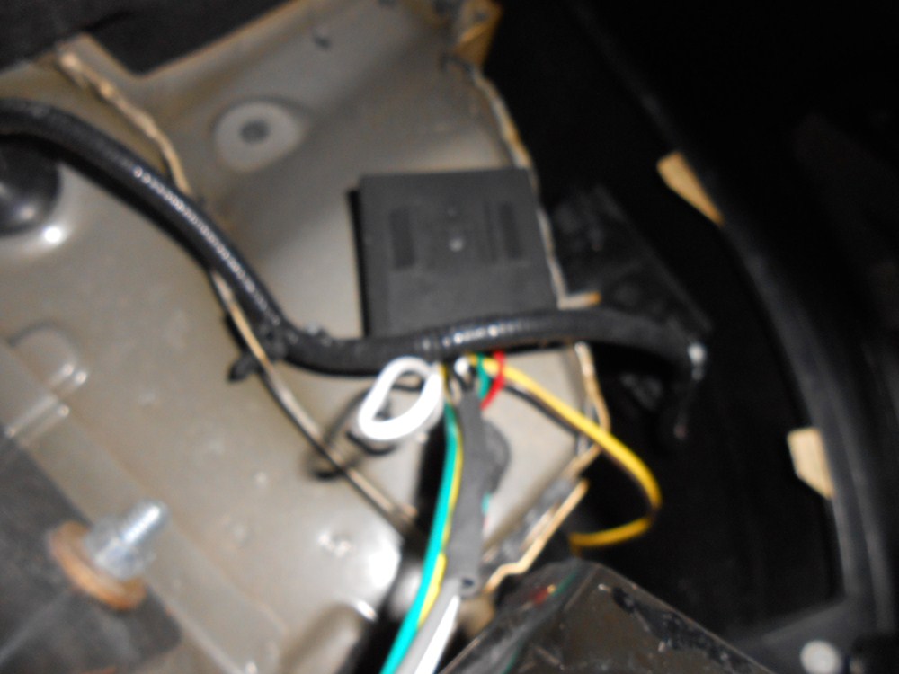 2010 Ford Escape Custom Fit Vehicle Wiring Tekonsha