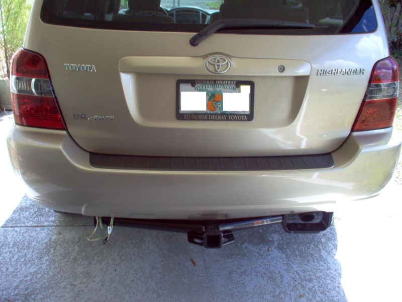 2004 Toyota Highlander Custom Fit Vehicle Wiring - Tekonsha