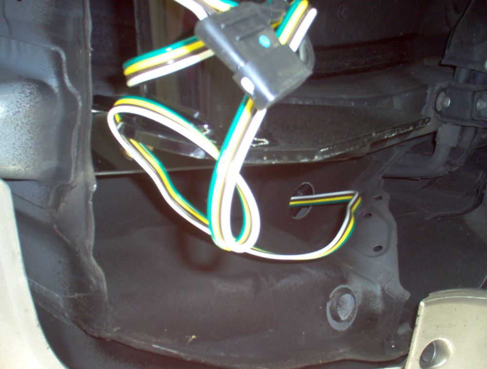 2004 Toyota Highlander Custom Fit Vehicle Wiring