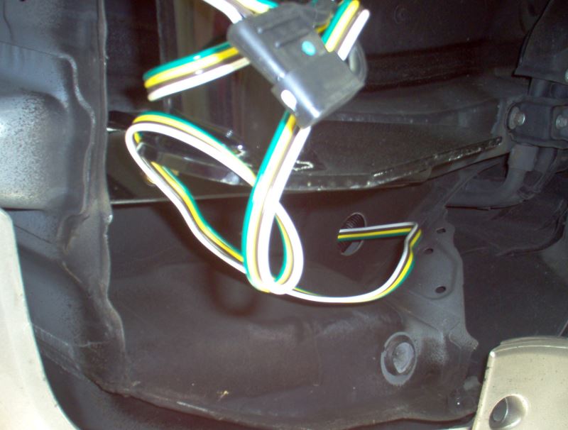 2004 Toyota Highlander Custom Fit Vehicle Wiring - Tekonsha