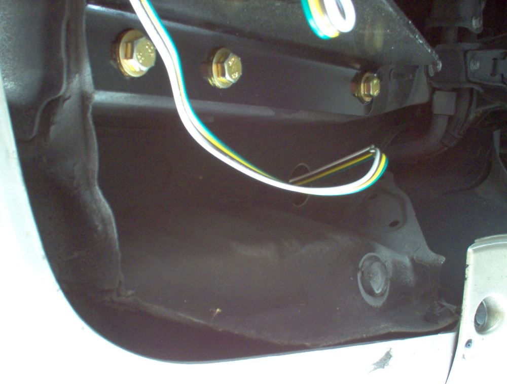 2004 Toyota Highlander Custom Fit Vehicle Wiring - Tekonsha
