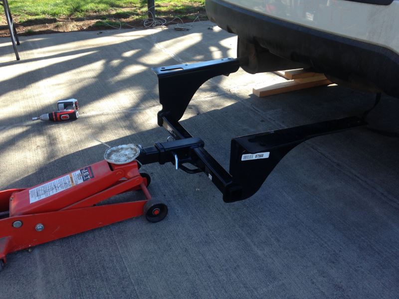 Draw-Tite Max-Frame Trailer Hitch Receiver - Custom Fit - Class III - 2 ...